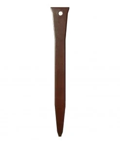 COL-MET 12-in Brown Steel Edging Stake