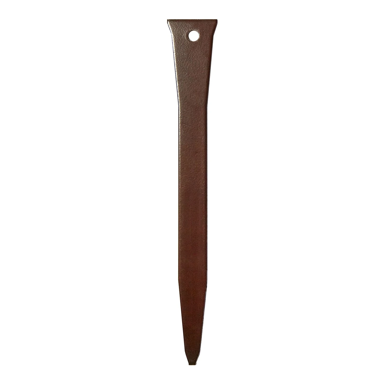 COL-MET 12-in Brown Steel Edging Stake 1 COL-MET 12-in Brown Steel Edging Stake