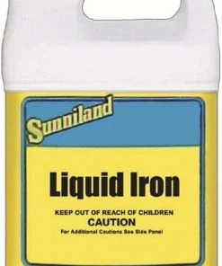 Sunniland Soil & Soil Amendments Liquid Iron Improves Soil Structure