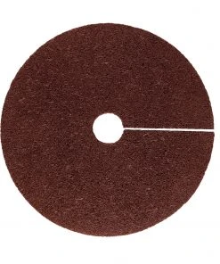 Rubberific Mulch Red Recycled Rubber Rubber 24-in Tree Ring