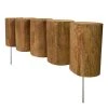 Greenes 1.25-ft Brown Wood Landscape Edging Section