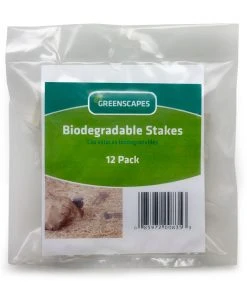 Greenscapes Landscape Fabric & Stakes 12-Pack 3-in Landscape Stakes