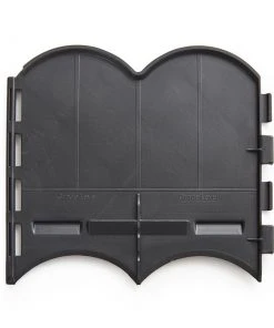 Greenscapes 40-Pack 20-ft Black Plastic Landscape Edging Section -Landscaping Online Outlet 01094417