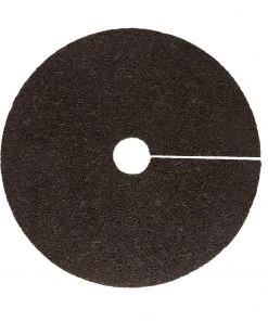 Rubberific Mulch Brown Recycled Rubber Rubber 24-in Tree Ring