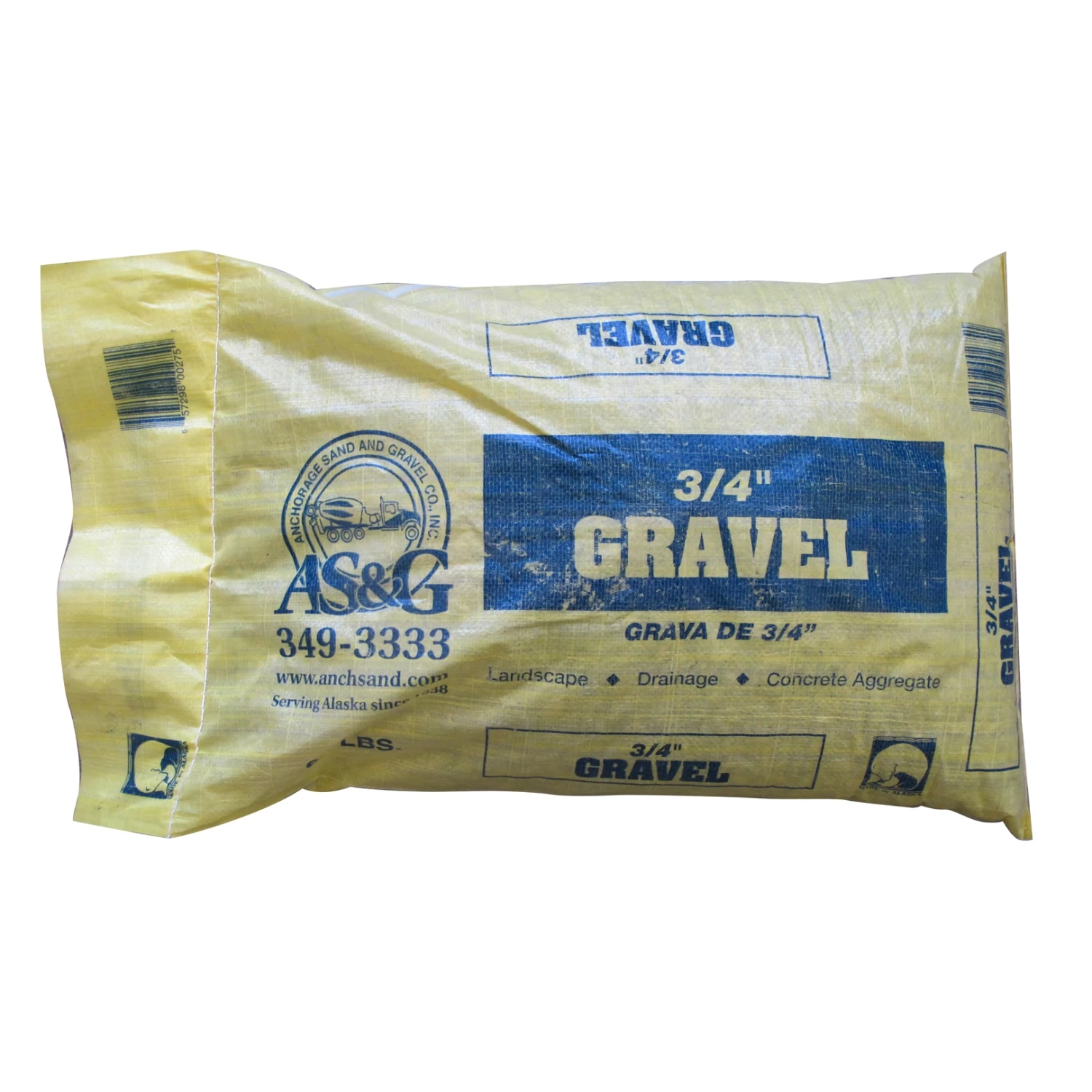 Anchorage Sand & Gravel Landscaping Rock 60-lb River Rock 1 Anchorage Sand & Gravel Landscaping Rock 60-lb River Rock
