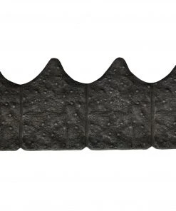 Blue Hawk 1.345-ft Stone/Rough Plastic Landscape Edging Section