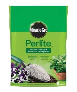Miracle-Gro Soil & Soil Amendments Perlite Improves Soil Structure