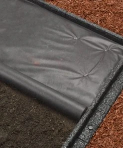 Sta-Green Landscape Fabric & Stakes Basic Landscape Fabric (Common: 3-ft x 50-ft; Actual: x 50.17-ft) -Landscaping Online Outlet 04906110