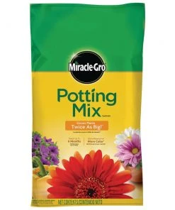 Miracle-Gro Soil & Soil Amendments All Purpose 25-Quart Potting Soil Mix