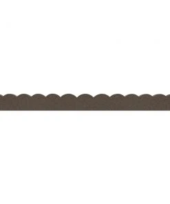 Multy Home Landscape Garden Borders 3.9-ft Terracotta Rubber Landscape Edging Section