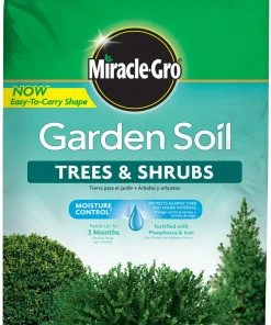 Miracle-Gro Soil & Soil Amendments 1.5-cu ft Garden Soil