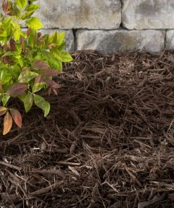 Thing Premium 2-cu ft Dark Brown Hardwood Mulch -Landscaping Online Outlet 05316692 scaled