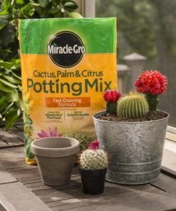 Miracle-Gro Soil & Soil Amendments 8-Quart Potting Soil Mix -Landscaping Online Outlet 05444615