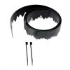 EasyFlex Pound-In Landshark 20-ft Black Plastic Landscape Edging Roll