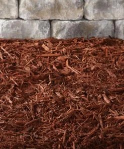 Thing Premium 2-cu ft Red Hardwood Mulch 12 Thing Premium 2-cu ft Red Hardwood Mulch -Landscaping Online Outlet 07663195