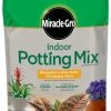 Miracle-Gro Soil & Soil Amendments Indoor 6-Quart Potting Soil Mix