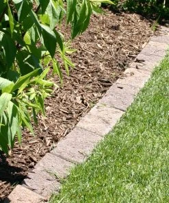 Thing Insignia 5-in L x 8-in W x 3-in H Concrete Straight Edging Stone -Landscaping Online Outlet 07921842