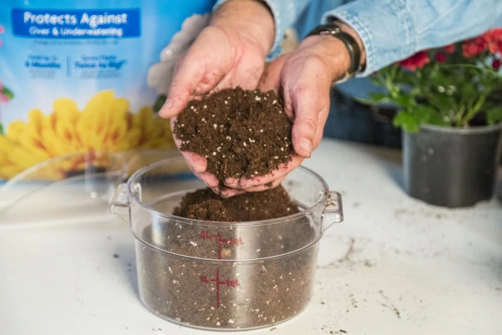 Miracle-Gro Soil & Soil Amendments Moisture Control 50-Quart Potting Soil Mix 3 Miracle-Gro Soil & Soil Amendments Moisture Control 50-Quart Potting Soil Mix - Image 3