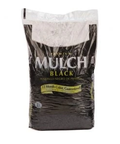 Thing Premium 2-cu ft Black Hardwood Mulch -Landscaping Online Outlet 09106190