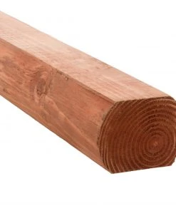 Severe Weather Edging 2.8-in x 3.25-in x 8-ft Landscape Timber
