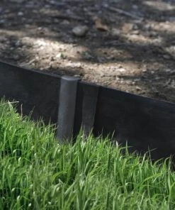 EasyFlex Pound-In Landshark 20-ft Black Plastic Landscape Edging Roll 11 EasyFlex Pound-In Landshark 20-ft Black Plastic Landscape Edging Roll -Landscaping Online Outlet 09549120