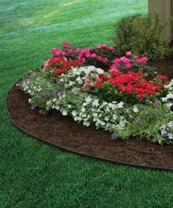 EasyFlex 100-ft Black Plastic Landscape Edging Roll 13 EasyFlex 100-ft Black Plastic Landscape Edging Roll -Landscaping Online Outlet 09549139