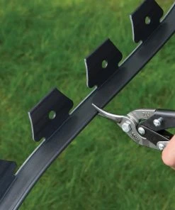 EasyFlex 40-ft Black Plastic Landscape Edging Roll -Landscaping Online Outlet 09549145