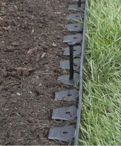 EasyFlex 40-ft Black Plastic Landscape Edging Roll -Landscaping Online Outlet 09549150