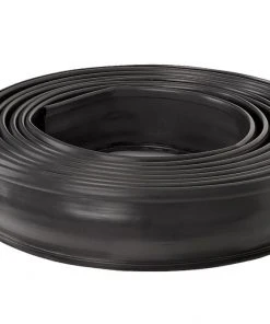 Suncast Dig-In 40 Ft. Resin Edging 40-ft Black Plastic Landscape Edging Roll