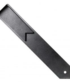 COL-MET 12-in Black Steel Splicing Edging Stake