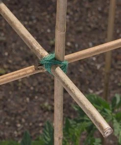 Bond Landscape Fabric & Stakes 25-Pack 48-in Bamboo Landscape Stake 6 Bond Landscape Fabric & Stakes 25-Pack 48-in Bamboo Landscape Stake -Landscaping Online Outlet 09746292