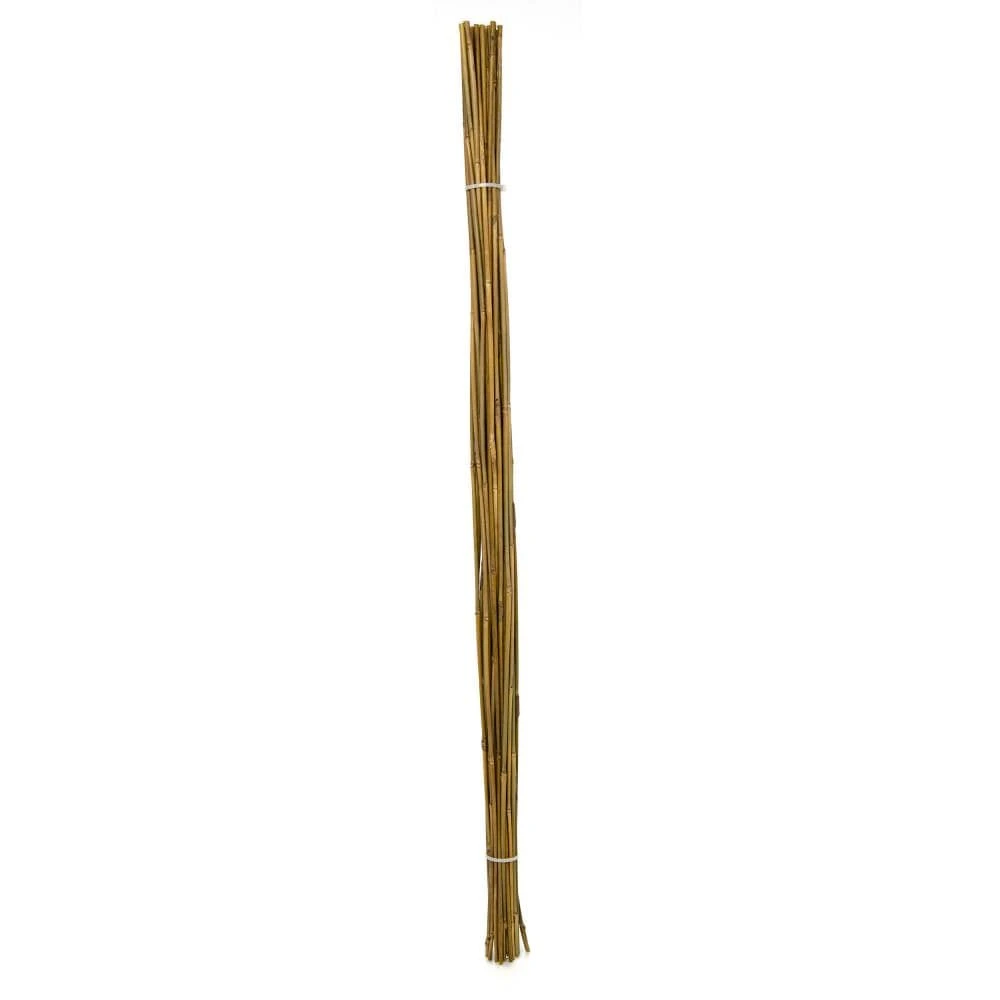 Bond Landscape Fabric & Stakes 25-Pack 48-in Bamboo Landscape Stake 1 Bond Landscape Fabric & Stakes 25-Pack 48-in Bamboo Landscape Stake