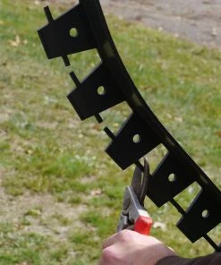 EasyFlex 10-Pack 60-ft Black Plastic Landscape Edging Bundle -Landscaping Online Outlet 09779529