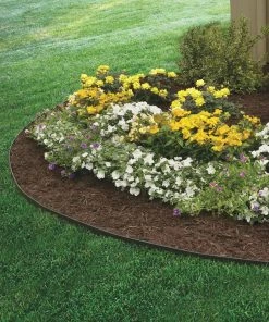 EasyFlex 100-ft Black Plastic Landscape Edging Roll 16 EasyFlex 100-ft Black Plastic Landscape Edging Roll -Landscaping Online Outlet 09779559