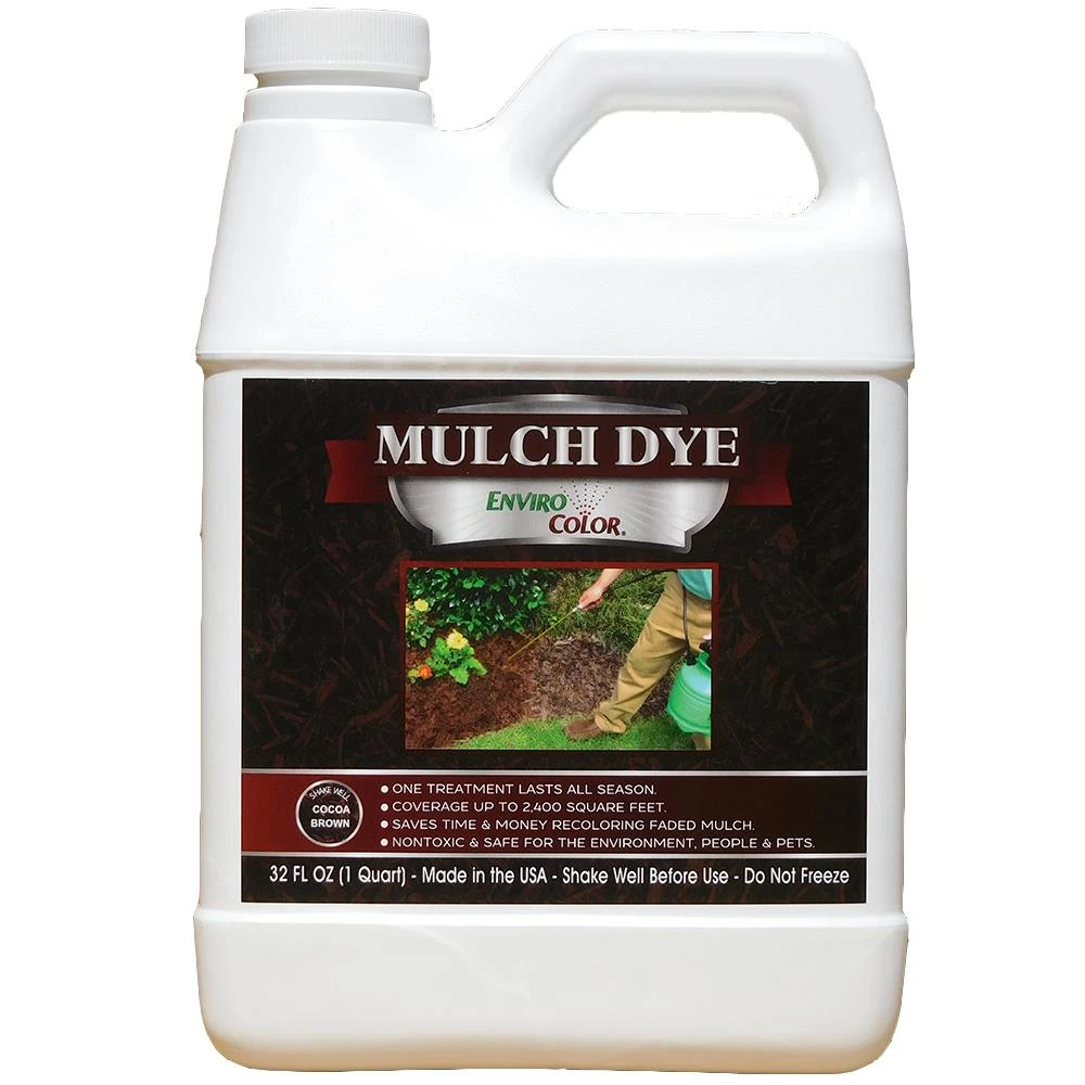 EnviroColor Brown Mulch Dye Concentrated 1 EnviroColor Brown Mulch Dye Concentrated