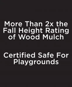 Rubberific Rubberific premium shredded rubber mulch 0.8-cu ft Dark Brown Rubber Mulch -Landscaping Online Outlet 10270482 scaled