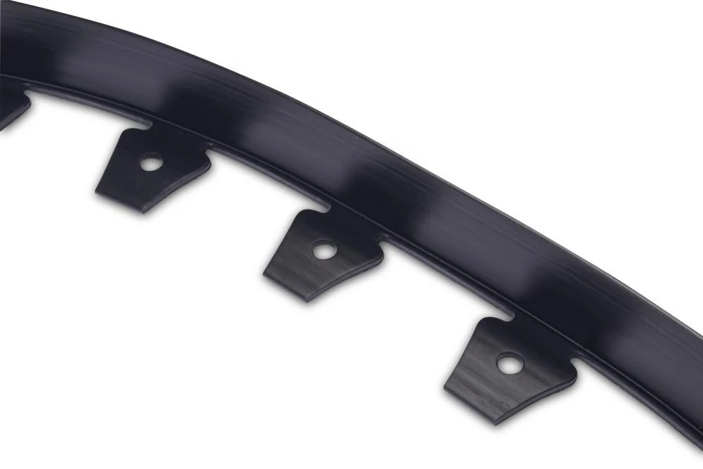EasyFlex 40-ft Black Plastic Landscape Edging Roll 2 EasyFlex 40-ft Black Plastic Landscape Edging Roll - Image 2
