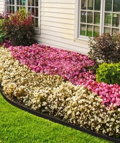EasyFlex 40-ft Black Plastic Landscape Edging Roll 5 EasyFlex 40-ft Black Plastic Landscape Edging Roll -Landscaping Online Outlet 11270379