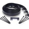 EasyFlex 40-ft Black Plastic Landscape Edging Roll