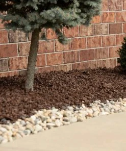 NuScape 0.8-cu ft Brown Rubber Mulch -Landscaping Online Outlet 11832755 scaled