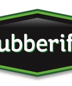 Rubberific 4-ft Gray Rubber Landscape Edging Section -Landscaping Online Outlet 11899100