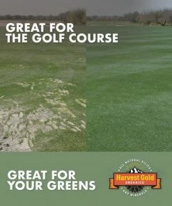 Harvest Gold Organics Soil & Soil Amendments Premium Soil Conditioner Organic Provides Organic Nutrients -Landscaping Online Outlet 12097050