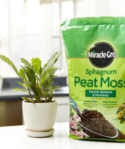 Miracle-Gro Soil & Soil Amendments Moisture Control Peat Moss Moisture Control -Landscaping Online Outlet 12190879