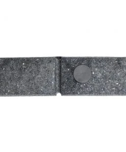 Multy Home Castle Stone Garden Border 4-ft Grey Rubber Landscape Edging Section -Landscaping Online Outlet 14553342