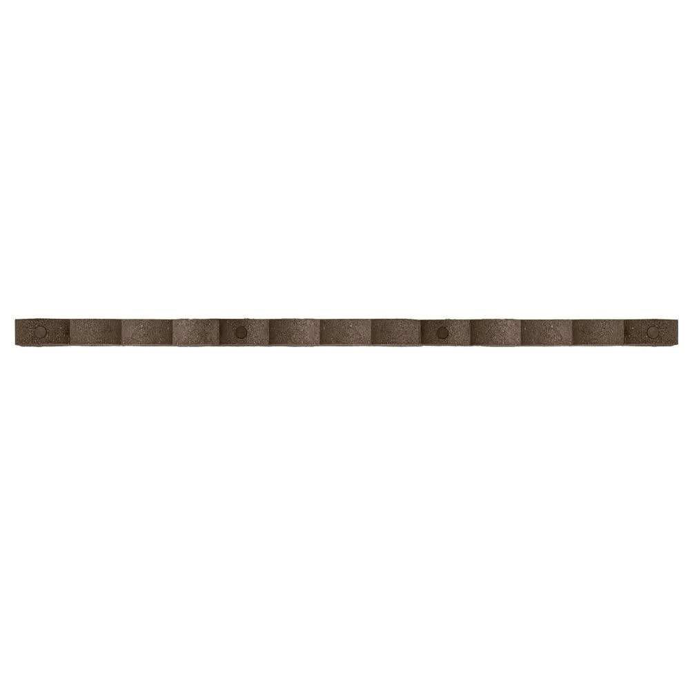 Multy Home Landscape Garden Borders 3.9-ft Terracotta Rubber Landscape Edging Section 3 Multy Home Landscape Garden Borders 3.9-ft Terracotta Rubber Landscape Edging Section - Image 3