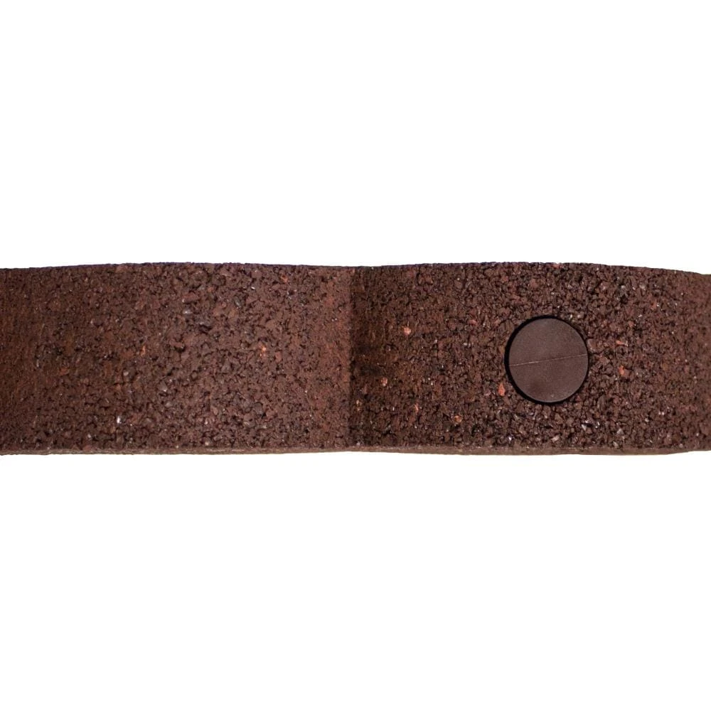 Multy Home Landscape Garden Borders 3.9-ft Terracotta Rubber Landscape Edging Section 4 Multy Home Landscape Garden Borders 3.9-ft Terracotta Rubber Landscape Edging Section - Image 4