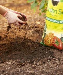 Miracle-Gro Soil & Soil Amendments All Purpose for In-Ground Use 2-cu ft Garden Soil 17 Miracle-Gro Soil & Soil Amendments All Purpose for In-Ground Use 2-cu ft Garden Soil -Landscaping Online Outlet 15348247