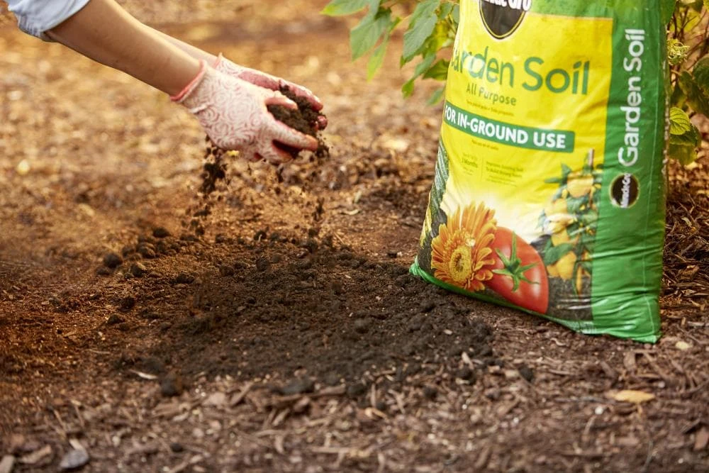 Miracle-Gro Soil & Soil Amendments All Purpose for In-Ground Use 2-cu ft Garden Soil 8 Miracle-Gro Soil & Soil Amendments All Purpose for In-Ground Use 2-cu ft Garden Soil - Image 8
