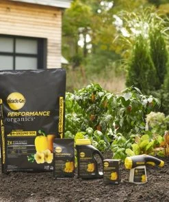 Miracle-Gro Soil & Soil Amendments 1.3-cu ft Organic Garden Soil -Landscaping Online Outlet 15355288