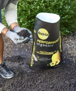 Miracle-Gro Soil & Soil Amendments 1.3-cu ft Organic Garden Soil -Landscaping Online Outlet 15355290